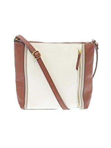 Fossil Leather Crossbody Bag (view 1)