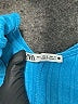 Zara Blue Cocktail Dress Size M - photo 7