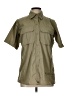 Assorted Brands Green Short Sleeve Blouse Size L - photo 1