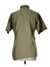 Assorted Brands Green Short Sleeve Blouse Size L - photo 2