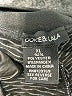 Ookie & LaLa Houndstooth Black Active Pants Size XL - photo 7