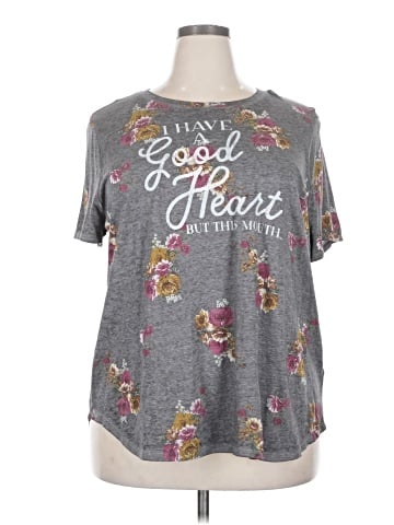 Maurices Short Sleeve T-Shirt (view 1)