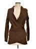 Gamiss Brown Pullover Sweater Size L - photo 1