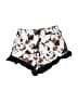 Unbranded Animal Print White Athletic Shorts Size 7 - 8 - photo 1
