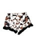 Unbranded Animal Print White Athletic Shorts Size 7 - 8 - photo 2