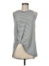DYI Define Your Inspiration Gray Sleeveless Top Size M - photo 1
