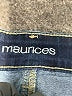 Maurices Solid Blue Jeans Size 18 - photo 4