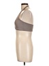 Unbranded Tan Gray Halter Top Size L - photo 5