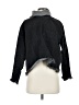ASHLEY ROWE 100% Cotton Black Turtleneck Sweater Size 2 - photo 1
