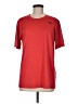 Nike 100% Polyester Red Active T-Shirt Size M - photo 1