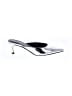 Calvin Klein Metallic Silver Mule/Clog Size 8 1/2 - photo 1