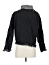 ASHLEY ROWE 100% Cotton Black Turtleneck Sweater Size 2 - photo 2