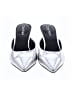 Calvin Klein Metallic Silver Mule/Clog Size 8 1/2 - photo 2