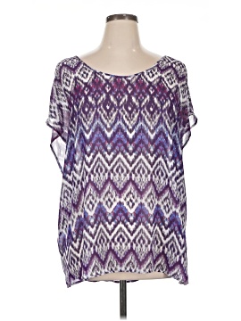Torrid Short Sleeve Blouse (view 1)