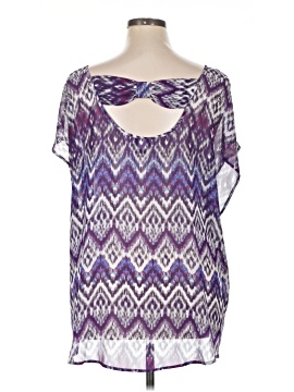 Torrid Short Sleeve Blouse (view 2)