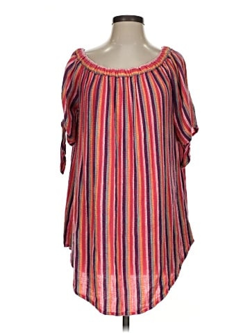 Rip Curl Short Sleeve Blouse (view 1)