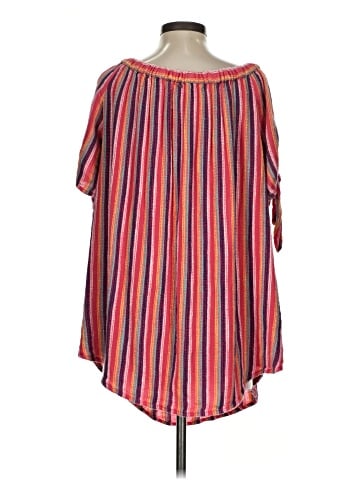 Rip Curl Short Sleeve Blouse (view 2)