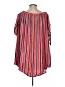 Rip Curl Pink Short Sleeve Blouse Size S - photo 2