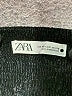 Zara 100% Modal Black Tube Top Size M - photo 4