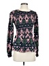 Michelle McDowell Pink Long Sleeve Blouse Size M - photo 1