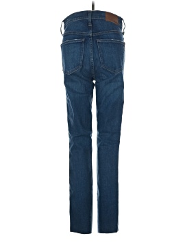 Madewell 10" High-Rise Skinny Jeans in Hanna Wash (view 2)