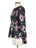 Michelle McDowell Pink Long Sleeve Blouse Size M - photo 5