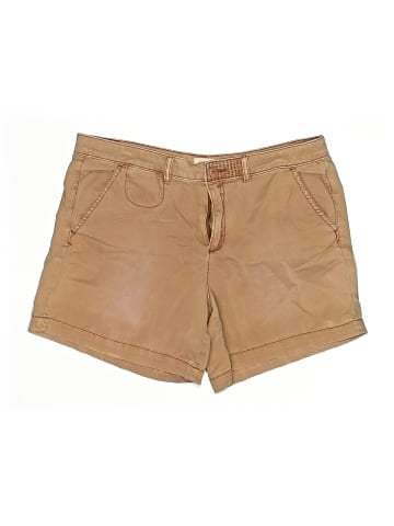 Chino by Anthropologie Khaki Shorts (view 1)