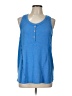 Sew in Love Blue Tank Top Size L - photo 1