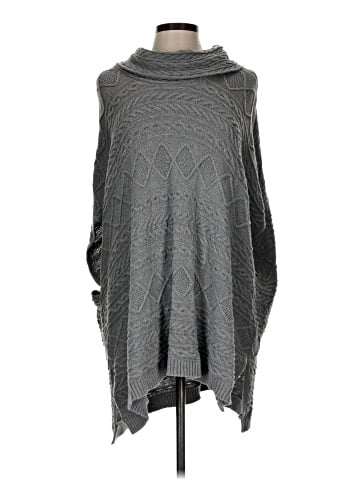 Eight Eight Eight Poncho (view 1)