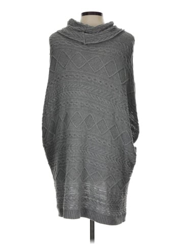 Eight Eight Eight Poncho (view 2)