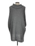 Eight Eight Eight 100% Cotton Gray Poncho Size L - photo 2