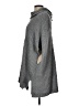 Eight Eight Eight 100% Cotton Gray Poncho Size L - photo 5
