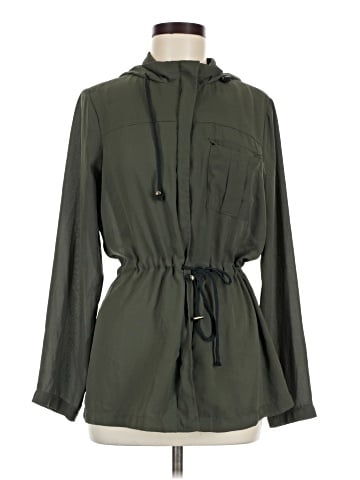 Charming Charlie Raincoat (view 1)