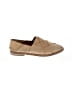 Garnet Hill Tan Flats Size 7 1/2 - photo 1