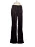Bebe Stripes Burgundy Casual Pants Size 0 - photo 1