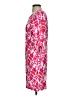 Escapada 100% Rayon Paisley Pink Casual Dress Size S - photo 5