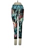Nanette Lepore Graphic Teal Leggings Size XS - photo 1