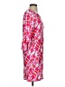 Escapada 100% Rayon Paisley Pink Casual Dress Size S - photo 4