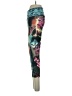 Nanette Lepore Graphic Teal Leggings Size XS - photo 5