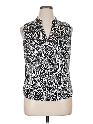Cache Sleeveless Blouse (view 1)