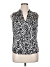 Cache Black Sleeveless Blouse Size XL - photo 1