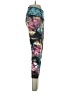 Nanette Lepore Graphic Teal Leggings Size XS - photo 4