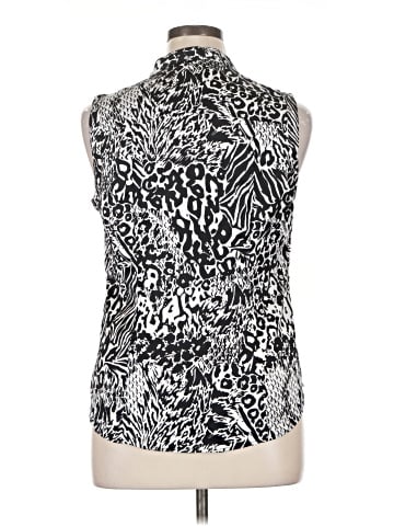 Cache Sleeveless Blouse (view 2)
