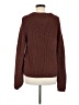 Quince Solid Brown Pullover Sweater Size M - photo 2