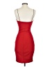 Olive Tree Solid Red Casual Dress Size M - photo 2