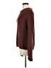 Quince Solid Brown Pullover Sweater Size M - photo 5