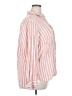 Universal Thread Stripes Orange Long Sleeve Button-Down Shirt Size XXL - photo 4