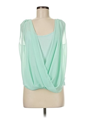 By & By Sleeveless Blouse (view 1)