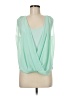 By & By 100% Polyester Green Sleeveless Blouse Size M - photo 1