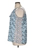 fleur bleue 100% Polyester Blue Sleeveless Blouse Size XL - photo 5